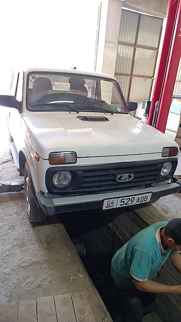 ВАЗ (ЛАДА): ВАЗ (ЛАДА) 4x4 Нива: 2014 г., 1.7 л, Механика, Бензин, Внедорожник — 6