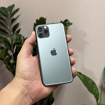 IPhone 11 Pro, Б/у, 64 ГБ, Alpine Green, 76 %