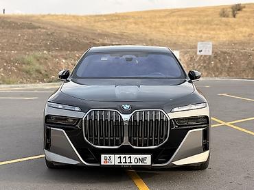 BMW 7 series: 2024 г., 3 л, Автомат, Дизель