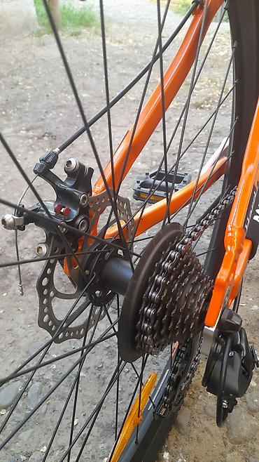 Горные велосипеды: Продам: б/у Велосипед размер 27.5 Был весь разобран- перекрашен и — 9