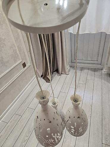 cilciraqlar sederek: Çılçıraq, 3 lampa, Metal — 1