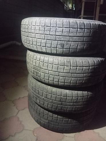 Колеса в сборе 185 / 70 / R 14, Зима, Б/у, Комплект, Легковые, Железные, отверстий - 4