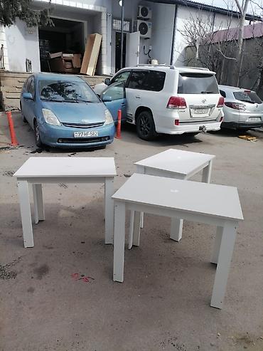 kavralit satisi: Mətbəx masası, Yeni, Açılmayan, Laminat, Kvadrat masa — 10