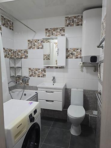 трешка: 2 комнаты, 90 м², Юг-2 мкр Элитка, 8 этаж, Евроремонт — 8