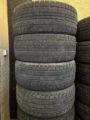 Шины 225 / 50 / R 17, Зима, Б/у, Комплект, Легковые, Япония, Bridgestone at lalafo.kg Шины 225 / 50 / R 17, Зима, Б/у, Комплект, Легковые, Япония, Bridgestone