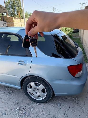 трейлблейзер 2020: Subaru Impreza: 2004 г., 1.5 л, Газ, Универсал — 4
