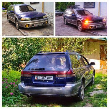 выхлоп легаси: Subaru Legacy: 1997 г., 2 л, Автомат, Бензин, Универсал