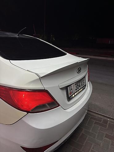 c4 с4: Hyundai Solaris: 2015 г., 1.6 л, Автомат, Бензин, Седан — 6