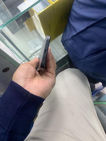 iphone xt: IPhone 15 Pro, Б/у, 128 ГБ, Black Titanium, 91 % — 3
