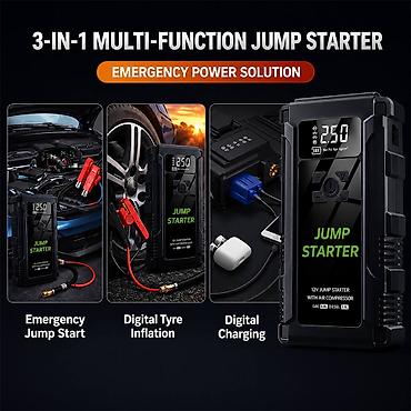 10s: Jump Starter K09 Çatdırılma Və Quraşdırılma Bizim Və Sizin Ünvanınızda — 3