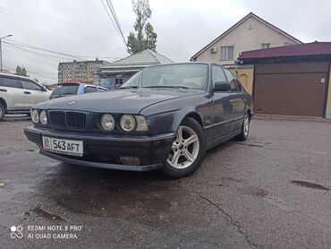 BMW: BMW 525: 1994 г., 2.5 л, Механика, Бензин, Седан