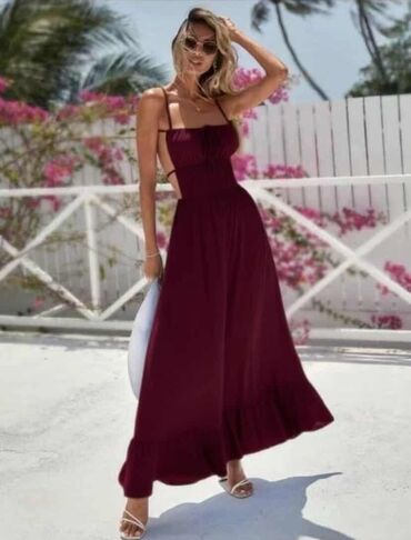 Haljine: 9Fashion Woman bоја - Maslinasto zelena, Na bretele — 6