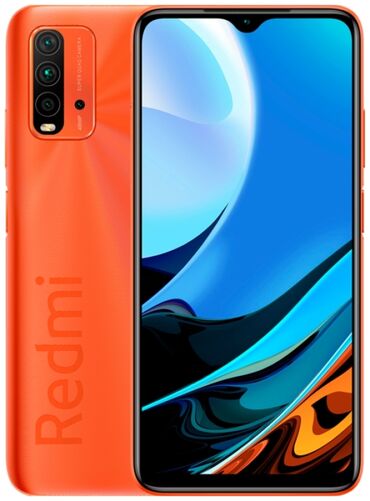 redmi mi 9t: Redmi, Redmi 9T, Б/у, 64 ГБ, цвет - Желтый, 2 SIM