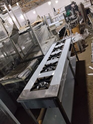 Avadanlığın icarəsi: Paslanmayan poladdan istehsal olunan peşəkar mətbəx masası - — 3