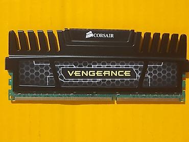 Оперативная память (RAM) для ПК: Оперативная память (RAM) для ПК, Б/у, Corsair, 8 ГБ, DDR3, 1600 МГц — 9