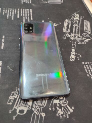 Samsung: Samsung Galaxy A51, Б/у, 128 ГБ, В рассрочку, eSIM