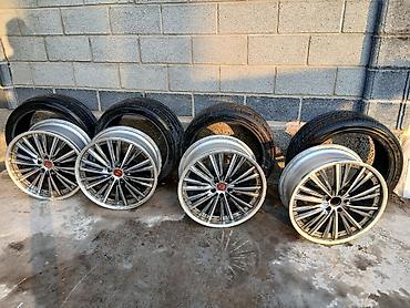 Колеса в сборе: Колеса в сборе 245 / 40 / R 20, Лето, Б/у, Комплект, Легковые, Литые, отверстий - 5 — 1