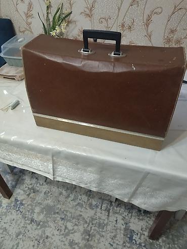 Tikiş maşınları: Məhsul: Tikiş maşını şassisi və mexaniki hissələr toplusu Təsvir: - — 7