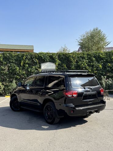 Toyota: Toyota Sequoia: 2020 г., 5.7 л, Типтроник, Бензин, Внедорожник — 4