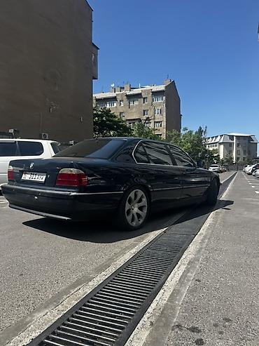 e38: BMW 7 series: 1997 г., 4.4 л, Автомат, Бензин, Седан — 5