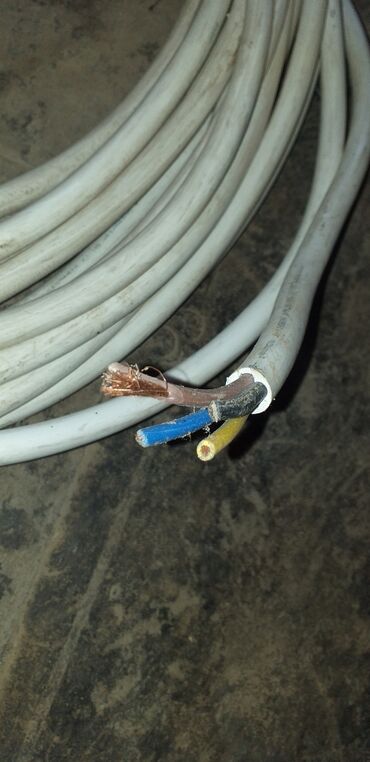 6 lıq kabel 21m qiyməti 4m, skan-printer az işlənib katridcləri var