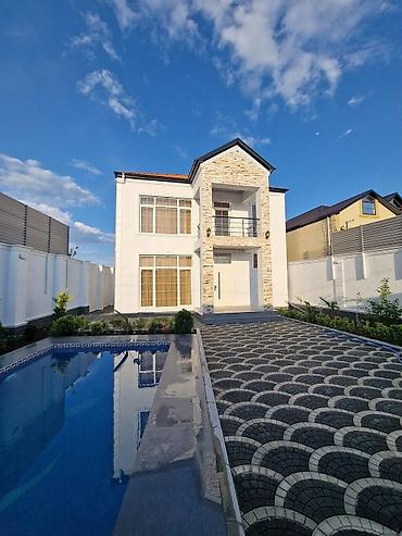 vila: Buzovna 5 otaqlı, 210 kv. m, Kredit var, Yeni təmirli — 5