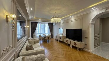 квартира в ипотеку: 3 otaqlı, Yeni tikili, m. Gənclik, 120 kv. m