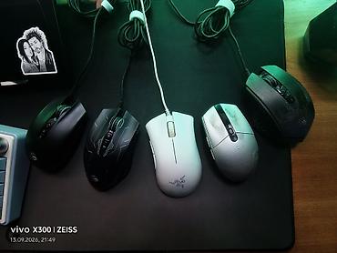 Игровые проводные мыши — набор В продаже комплект из 5 компьютерных