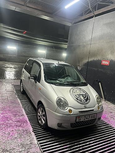 Daewoo Matiz: 2010 г., 0.8 л, Механика, Бензин, Хэтчбэк