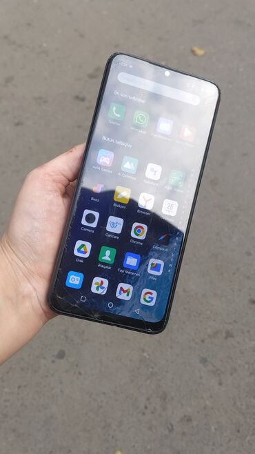 Infinix: Infinix HOT 30i, 128 GB, rəng - Qara — 5