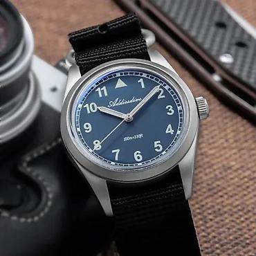 Ručni satovi: ADDIESDIVE AD2079 - 36mm - Plava Potpuno nov muški sat ADDIESDIVE — 2