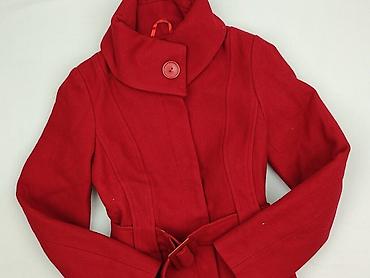 czerwony płaszcz: Exclusive, Płaszcz damski, rozmiar XS — 1