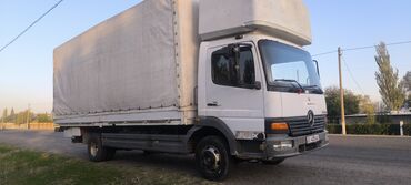 купить машину за 5000 долларов: Грузовик, Mercedes-Benz, Дубль, 7 т