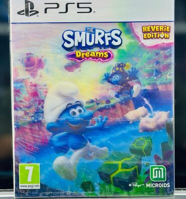 lalafo playstation 3: Ps5 smurfs dreams