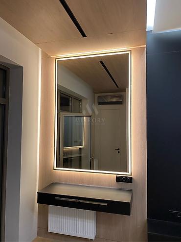 Душевые перегородки и ограждения: Принимаем на заказ: зеркальные панно любой сложности и дизайна зеркала — 27