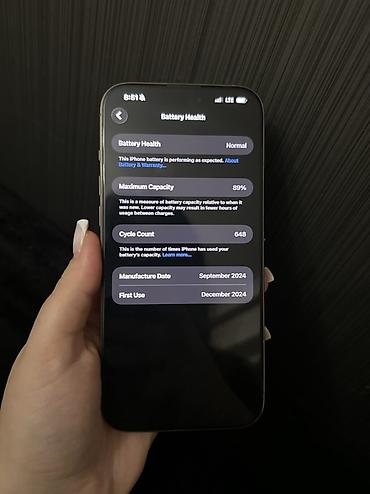apple qelem: IPhone 16 Pro Max, Desert Titanium — 5