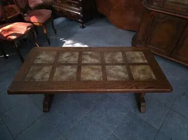 Stolovi: Stocic u odlicnom stanju. Duzina 135 cm Sirona 65 cm Visina 48 cm — 10