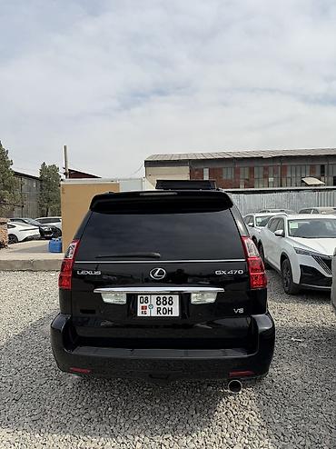 решотка стрим: Lexus GX: 2007 г., 4.7 л, Автомат, Бензин, Внедорожник — 5
