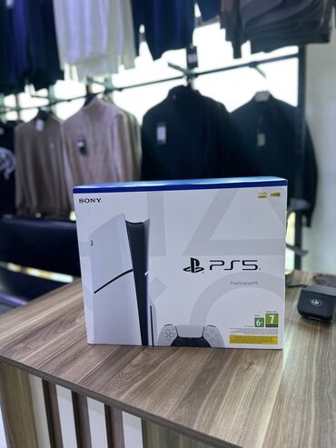 Техника и электроника: Sony playstation 5 slim 1 tb pakobqa 1 -ci əl Özüm üçün aldım pula