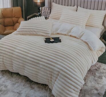 Ćebad i pokrivači: Pliš, bоја - Zelena — 5