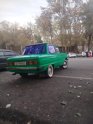 jac s7: ЗАЗ 968 Запорожец: 1987 г., 1.2 л, Механика, Бензин — 2