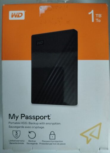 внешние жесткие диски 1 тб: Накопитель, Новый, Western Digital (WD), 1 ТБ, 2.5"