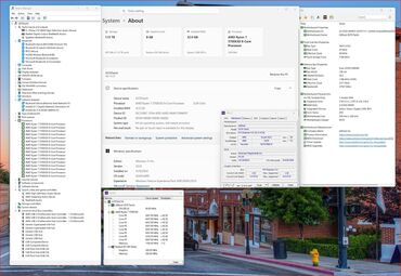 Matične ploče: AMD Ryzen 7 5700X3D + ASRock X570 Taichi Wi-Fi & Bluetooth — 13