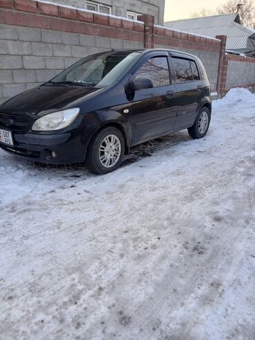 Hyundai: Hyundai Getz: 2008 г., 1.4 л, Автомат, Бензин, Седан