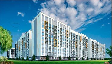 Продажа квартир: 1 комната, 39 м², Элитка, 9 этаж, ПСО (под самоотделку)