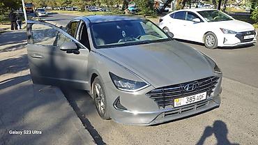 Hyundai Sonata: 2022 г., 2 л, Автомат, Газ, Седан at lalafo.kg Hyundai Sonata: 2022 г., 2 л, Автомат, Газ, Седан