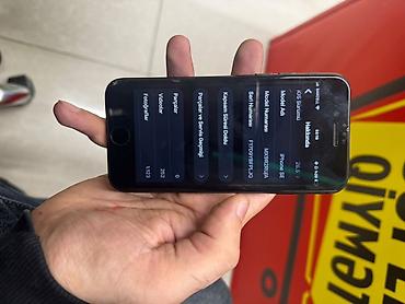 sabit muhafize xidmeti: IPhone SE, 64 GB, Qara, Barmaq izi — 8