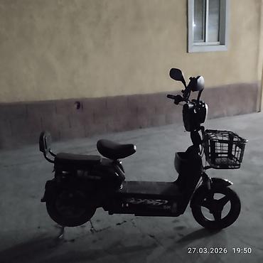 Электровелосипеды: Электровелосипед, Б/у — 17