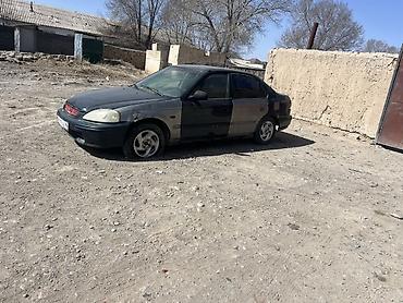 Продажа авто: Honda Civic: 1996 г., 1.5 л, Механика, Бензин, Седан — 2