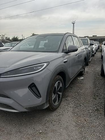Унаа: BYD Yuan Up: 2026 г., Электромобиль, Кроссовер — 2